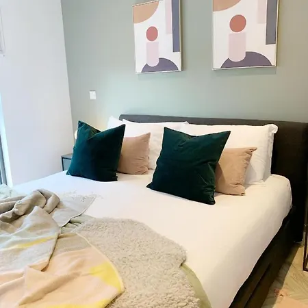Temple Quay By Staybc Premier Corporate 1 Bedroom Serviced Accommodation In The Heart Of Bristol Lägenhet *