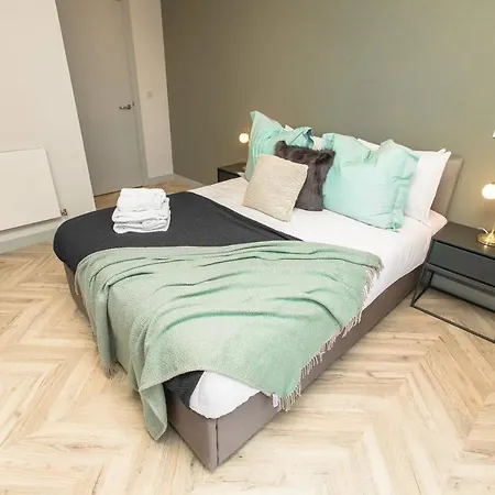 Temple Quay By Staybc Premier Corporate 1 Bedroom Serviced Accommodation In The Heart Of Bristol Lägenhet *