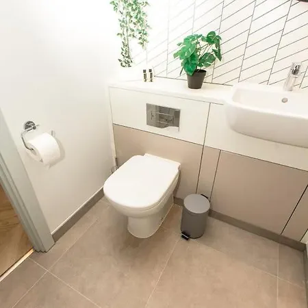 Temple Quay By Staybc Premier Corporate 1 Bedroom Serviced Accommodation In The Heart Of Bristol Lägenhet *
